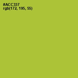 #ACC337 - Key Lime Pie Color Image