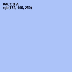 #ACC3FA - Spindle Color Image