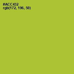 #ACC432 - Key Lime Pie Color Image