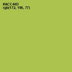 #ACC44D - Celery Color Image