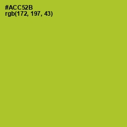 #ACC52B - Key Lime Pie Color Image