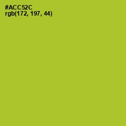#ACC52C - Key Lime Pie Color Image