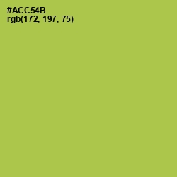 #ACC54B - Celery Color Image