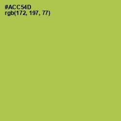 #ACC54D - Celery Color Image