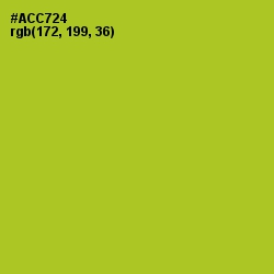 #ACC724 - Key Lime Pie Color Image