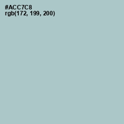 #ACC7C8 - Opal Color Image