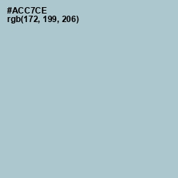 #ACC7CE - Opal Color Image
