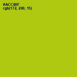 #ACC80F - Bahia Color Image