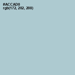 #ACCAD0 - Jungle Mist Color Image