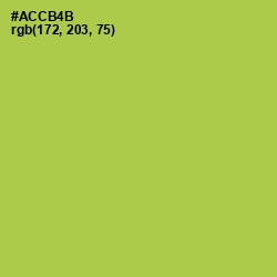 #ACCB4B - Conifer Color Image