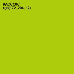 #ACCC0C - Bahia Color Image