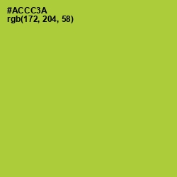 #ACCC3A - Key Lime Pie Color Image