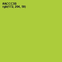 #ACCC3B - Key Lime Pie Color Image