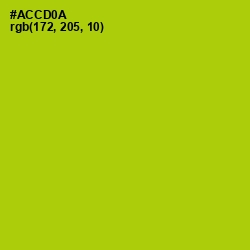 #ACCD0A - Bahia Color Image