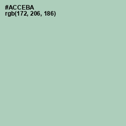 #ACCEBA - Spring Rain Color Image