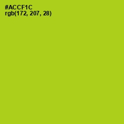 #ACCF1C - Bahia Color Image