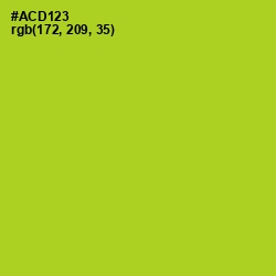 #ACD123 - Key Lime Pie Color Image