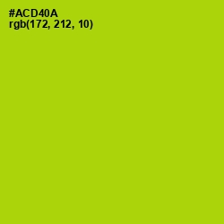 #ACD40A - Bahia Color Image