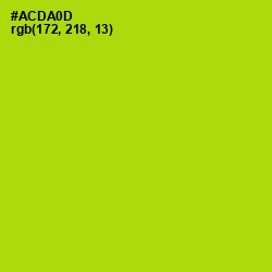 #ACDA0D - Bahia Color Image