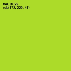 #ACDC29 - Key Lime Pie Color Image