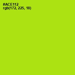 #ACE112 - Inch Worm Color Image