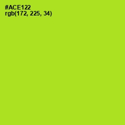 #ACE122 - Green Yellow Color Image