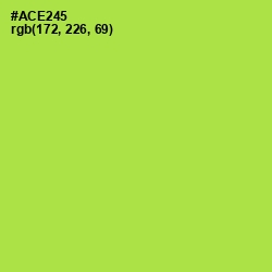 #ACE245 - Conifer Color Image