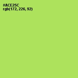 #ACE25C - Conifer Color Image