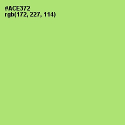 #ACE372 - Wild Willow Color Image