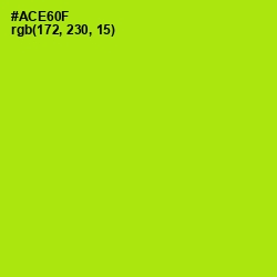 #ACE60F - Inch Worm Color Image