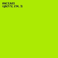 #ACEA03 - Inch Worm Color Image