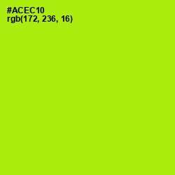 #ACEC10 - Inch Worm Color Image