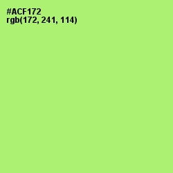 #ACF172 - Conifer Color Image