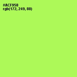 #ACF958 - Conifer Color Image