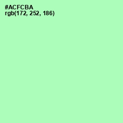 #ACFCBA - Madang Color Image