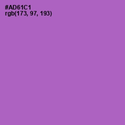 #AD61C1 - Lavender Color Image