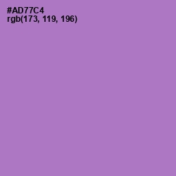 #AD77C4 - Lavender Color Image