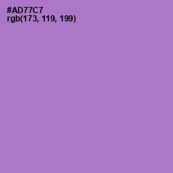 #AD77C7 - Lavender Color Image