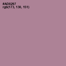#AD8297 - Bouquet Color Image