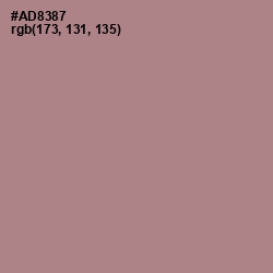 #AD8387 - Brandy Rose Color Image