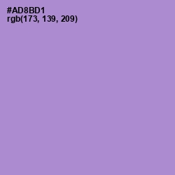 #AD8BD1 - East Side Color Image