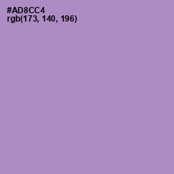#AD8CC4 - East Side Color Image