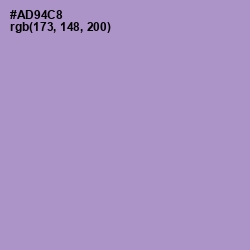 #AD94C8 - East Side Color Image