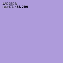 #AD9BDB - East Side Color Image