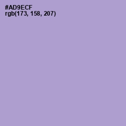 #AD9ECF - East Side Color Image