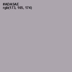 #ADA5AE - Shady Lady Color Image