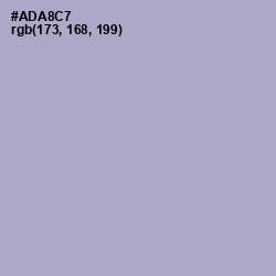 #ADA8C7 - Logan Color Image