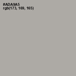 #ADA9A5 - Shady Lady Color Image