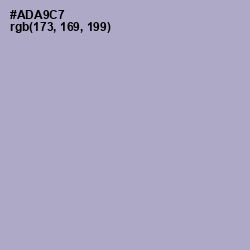 #ADA9C7 - Logan Color Image