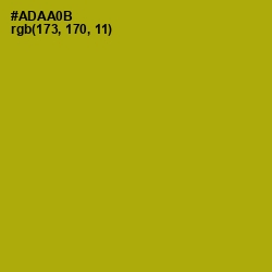 #ADAA0B - Sahara Color Image